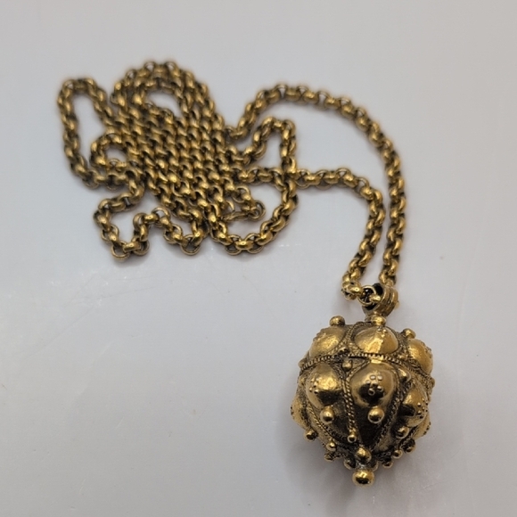 CLED MMA 1992 Russian Elegant Gold Necklace - Picture 4 of 6